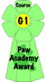 PawPeds G1 rosett
